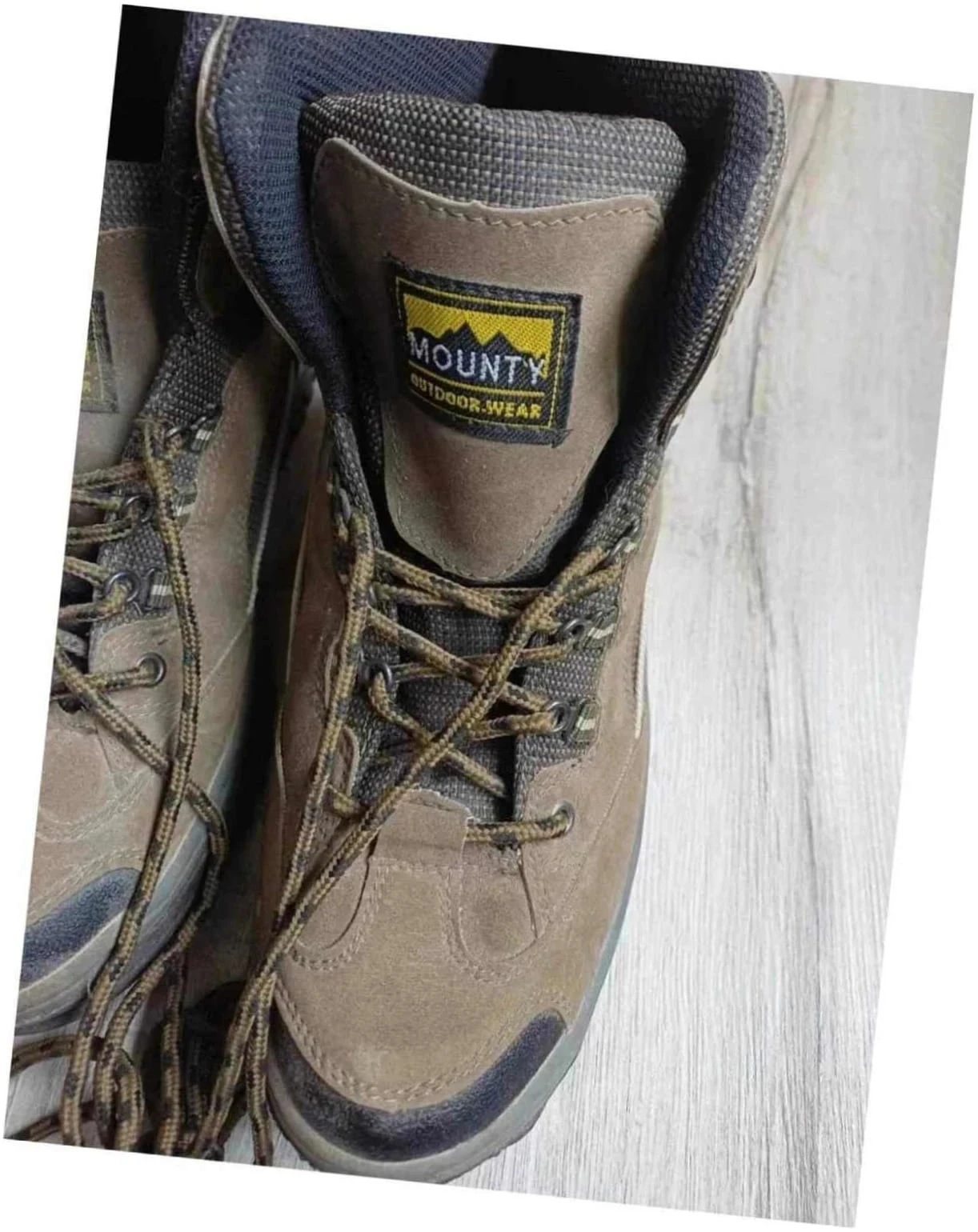 Botas de Montaña Mounty - T44 - Nuevas con etiqueta – photo 3